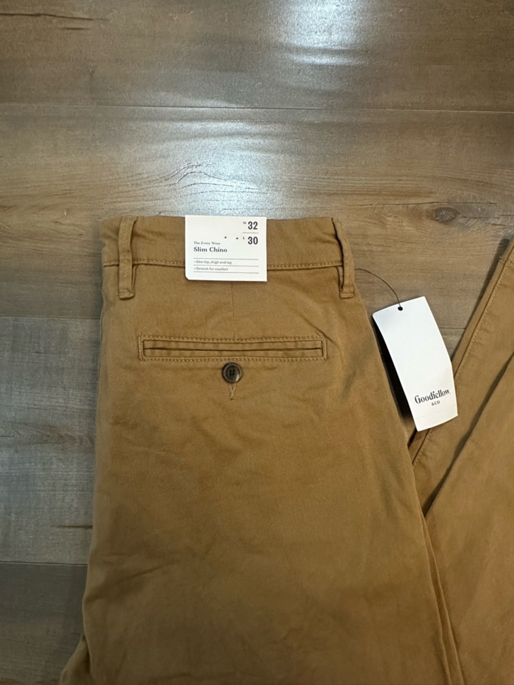 The Every Wear Slim Chino Pants - 32x30 - Picture 2 of 6